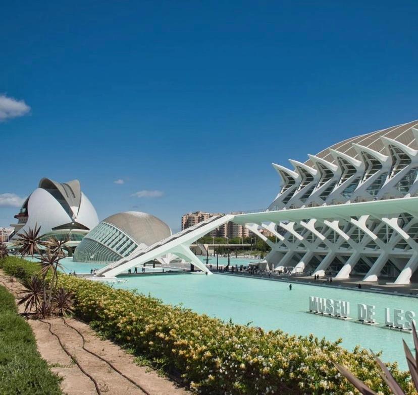 Apartamentos Ciudad De Las Artes Y Las Ciencias Valencia Exterior foto