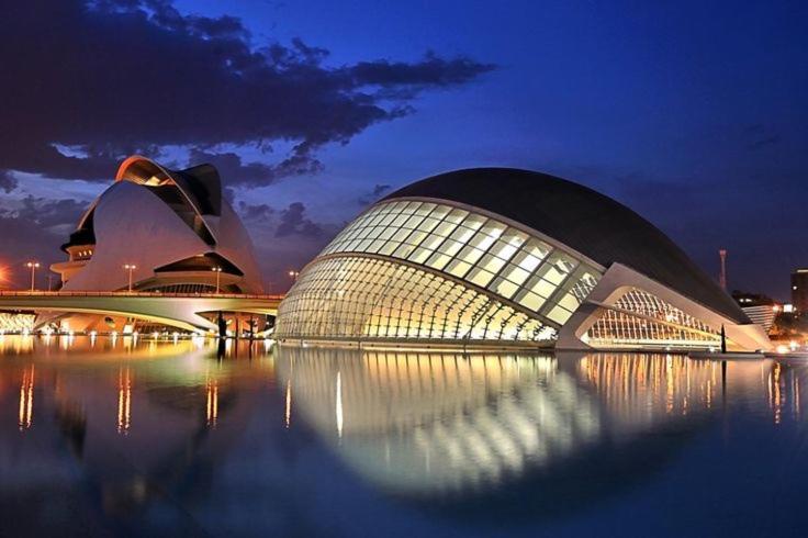 Apartamentos Ciudad De Las Artes Y Las Ciencias Valencia Exterior foto